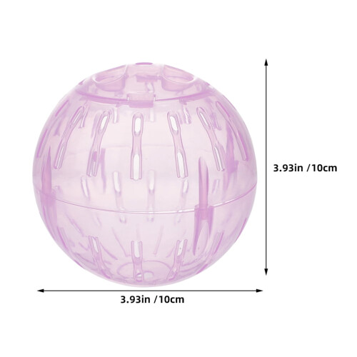 10cm Plastic Exercise for Hamsters and Small Pets, Lightweight,, and Easy to Clean 1