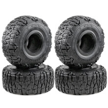 1,9 Inch Rubberen Band voor 1/10 RC Crawler-Auto, Past op voor Axial SCX10 en voor  TRX4