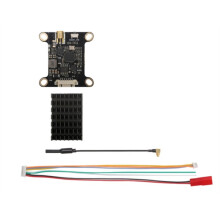 Trasmettitore FPV VTX 7-32V Regolabile da 1,6 W 4,9 GHz A 5,8 GHz, 48 Canali, 1600 MW, 1,6 W, per Drone RC FPV A Lungo Raggio e Quadricottero con