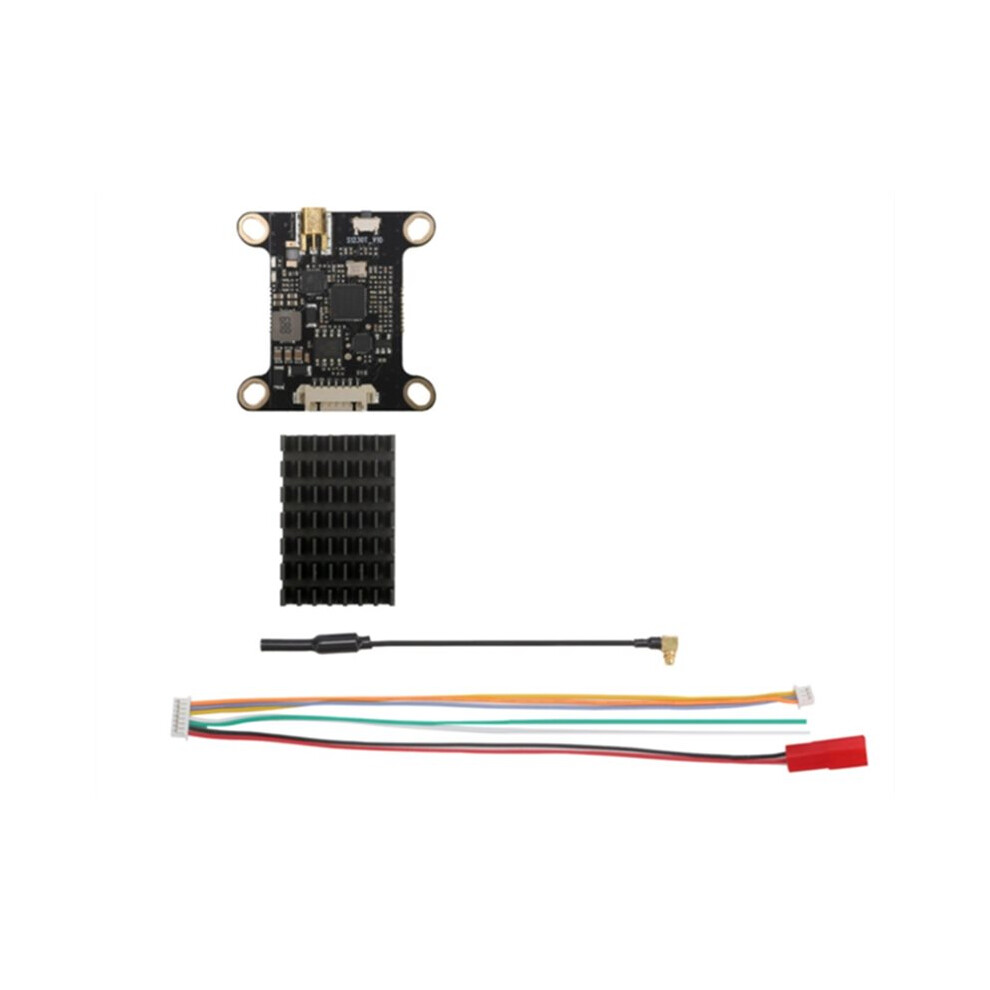 1.6W 4.9G-5.8Ghz 48Ch 1600Mw 1.6W Adjustable Fpv Vtx 7-32V Transmitter For Rc Fpv Drone Long Range Frame Quadcopter 6033922884384