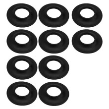 10 Pack Tub Stopper Gasket for Bathtub - Drain Assemblies, Fits Tip Toe Style Stoppers