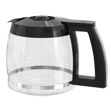 Glass Coffee Pot for Cuis Coffee Machine High Borosilicate Heat-Resistant Glass Pot with Handle