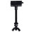 Support de Roue de Secours pour Rail E-Track, Points D'Ancrage pour Système de Rails E-Track, Boulon de Suspension, Porte-Roue de Secours, 1 Pièce 1