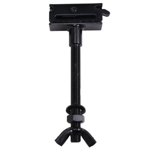 Support de Roue de Secours pour Rail E-Track, Points D'Ancrage pour Système de Rails E-Track, Boulon de Suspension, Porte-Roue de Secours, 1 Pièce