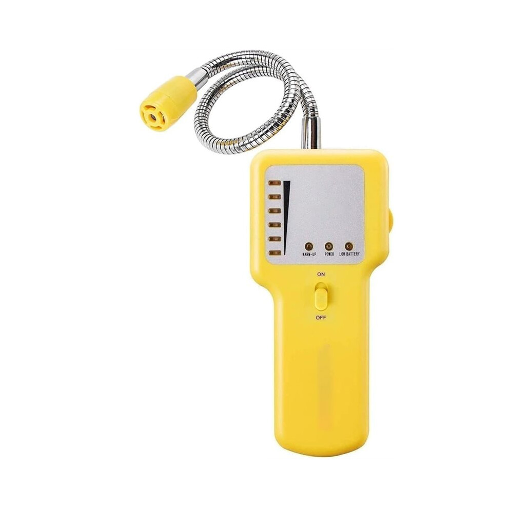 Gas Leak Detector For Propane, Methane, Lpg, Lng, Sewer Gas - Combustible Gas Detector For Home, Rv, Industrial Use 4714146535918