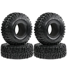 4-Teiliger Satz Metallreifen 1,9 Zoll (113 mm) für 1/10 für Axial SCX10 für TRX4 TRX6 VS4-10 Gen8 7 MST CFX D90 RC Crawler