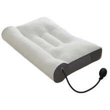 Inflatable Traction Cervical Pillow with Adjustable Cylindrical Firmness, Cervical Traction Pillow Core.