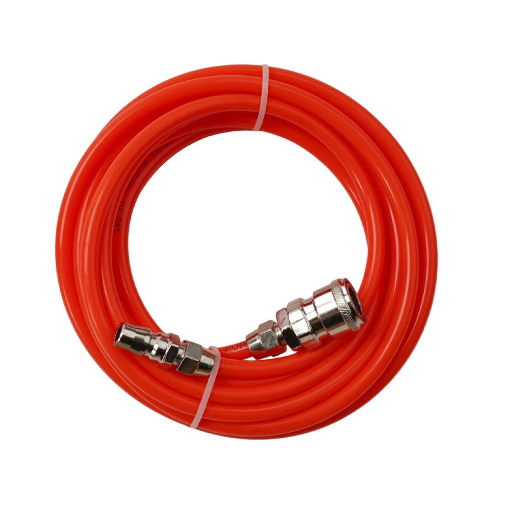 10Meters Pneumatic Straight Pipe Air Compressor Pump Hose With Quick Connector C-Type Quick Coupling Pneumatic Tools 4713038442846