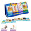 80 Sentence Building Games, Vocabulary and Grammar, Activity-Based Educational Learning Tools, Phonics Learning Supplies 1