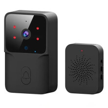 HD Video Doorbell with Night Vision, Easy Installation, Long-Term Use, Two-Way Talk, Enhanced Privacy