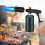 Isqueiro de maçarico portátil para camping, churrasco e crème brûlée. 6
