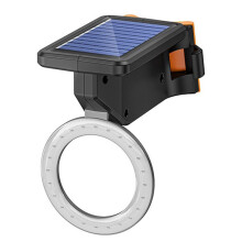 Feux Arrière Solaires pour Vélo, Feux de Signalisation de Sécurité pour la Conduite de Nuit, VTT et Vélos de Route, Feux D'Avertissement Haute