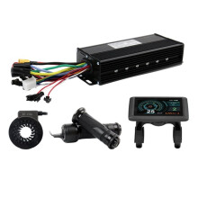 Regolatore di Onda Sinusoidale 40A 48V-72V per Bici Elettrica, Controller A Tre Modalità, Display A Colori UKC1+, Accessori per Bici Elettriche