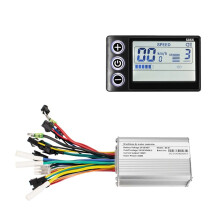 S866  LCD Display Controller per Scooter Elettrico per Motore 24V-48V Accessori per Parti di Bici Elettriche 250W