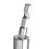 Rotatable Hex Shank to Square Drive Socket Adapter (1/4", 3/8", 1/2") – Compatible with Impact Drivers 6