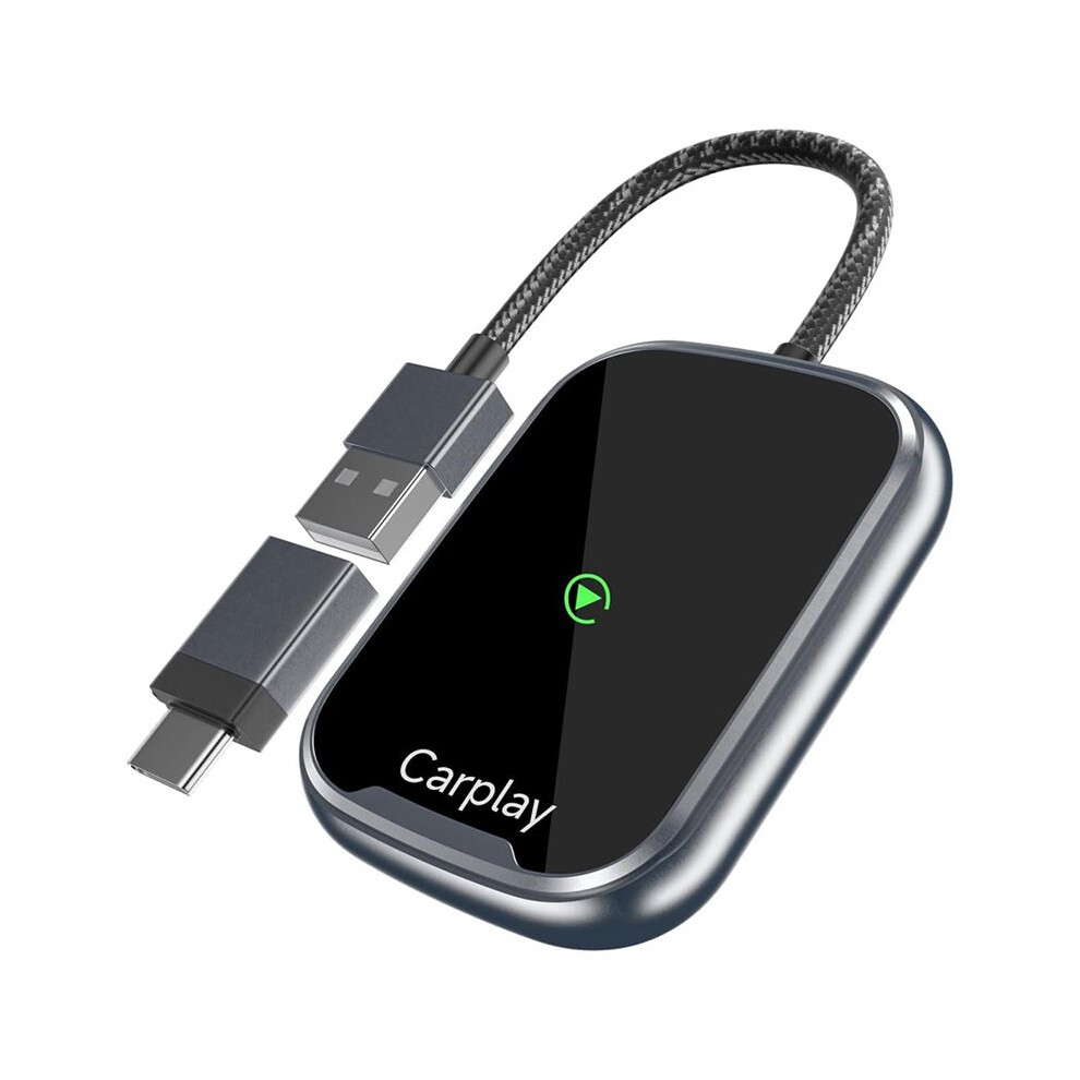 Wireless Carplay Adapter, Wired Carplay To Wireless, Instant Connectivity, Super Car Dongle 4713694673080