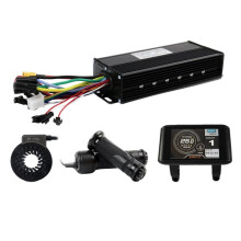 40A 48V-72V Sine Wave Controller Electric Bike Three Mode Controller Set UKC1 Display Color Screen E-Bicycle Accessories
