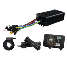 Contrôleur 3 Modes pour Vélo Électrique 60 A 48 V-72 V XT150 avec Écran UKC1 pour Moteurs Sans Balais 3000 W