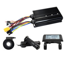 Controlador de Bicicleta Elétrica de 3 Modos 80A 48V-72V XT150 com Display SW900 para Acessórios de Motor Brushless de 5000W