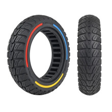 9,5 X 2,5-6,1 Vollgummireifen für Elektroroller, Offroad-Ersatzräder, Schlauchloser Gummireifen für KQi3 Pro/Max/Sport