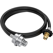 Tubo Filtro Carburante Propano da 6 Piedi F273699 per Riscaldatori Portatili Mr.Heater Buddy Buddy e  Buddy, con Adattatore POL