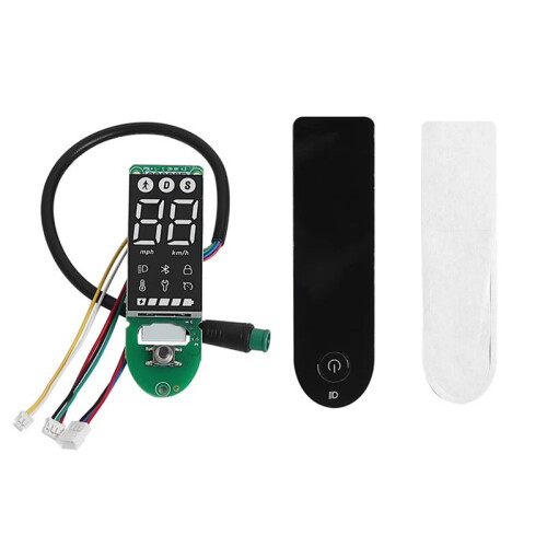 For  Mi4 Electric Scooter Dashboard Cover Circuit Board Protection Shell Display Panel Guard Scooter Accessories