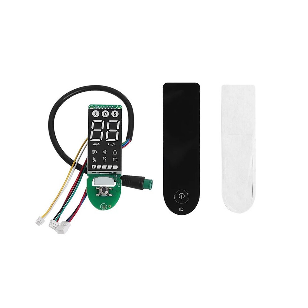 Tauoh For Mi4 Electric Scooter Dashboard Cover Circuit Board Protection Shell Display Panel Guard Scooter Accessories