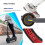 Ulip Scooter Rear  Scooter Replacement Accessory with Tail Light Brake,for   Max G30 G30D Scooter 4