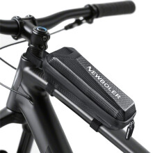NEWBOLER Bike Bag Front Frame Top Tube Pouch Large Capacity EVA Cycling Front Storage Bag Mountain Road Bikes Accessories