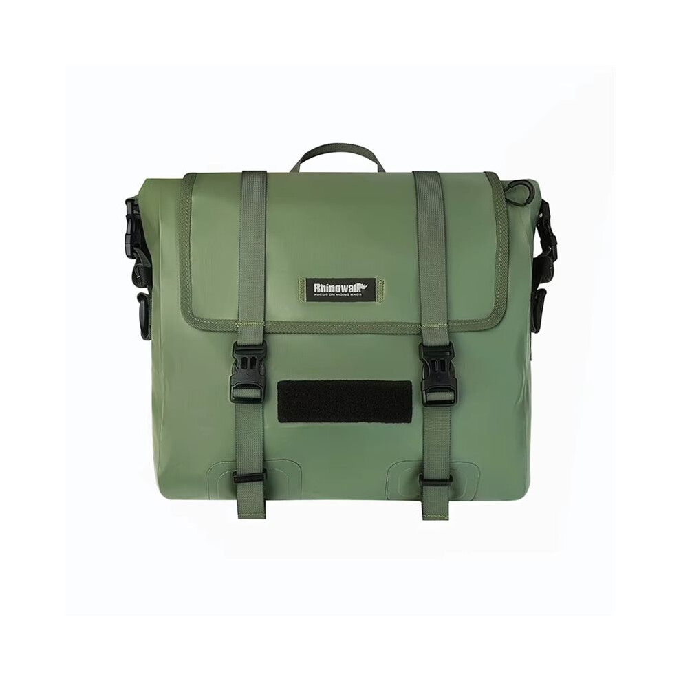 Rhinowalk Motorcycle Side Rack Bag 15L Waterproof Quick Release Motorbike Saddlebag Pannier Bag Motor Storage Pack A 4711359385071