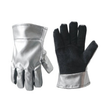 Aluminum Foil Heat Insulation Gloves Anti-Scalding Glove Industrial Grade Oven Heat-Resistant Protective Safety Gloves