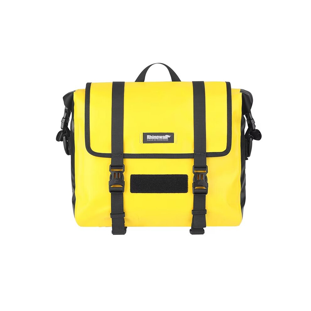 Rhinowalk Motorcycle Side Rack Bag 15L Waterproof Quick Release Motorbike Saddlebag Pannier Bag Motor Storage Pack C 6031540475809