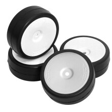 Red Spider 4pcs Racing Hot Tires Asphalt Carpet Super Grip Wheels Tire for 1/10 Rc Model Touring Car Accessories
