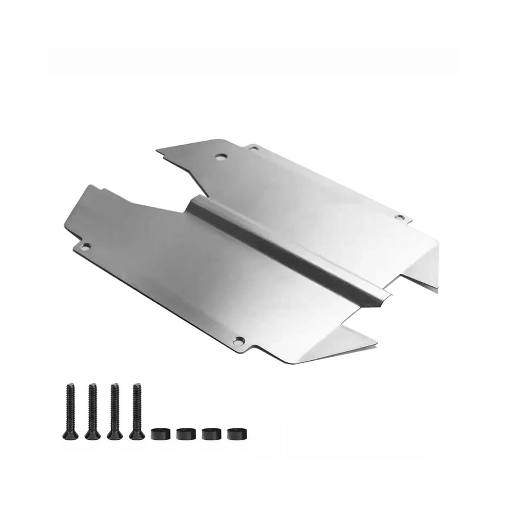 Rc Car Stainless Steel Chassis Armor Protector For 1/10 Mjx 10208 Rc Car Upgrade Parts Accessories 6031329018159