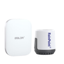 RAINPOINT Rain Sensor Wireless Digital Monitoring with App Accurate Rain Gauge Monitoring