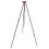 Camping Bonfire Portable Triangle Support Camping Bonfire Frame Picnic Campfire Cooking Pot Hanging Chain Support Rack 1