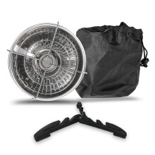 Portable Gas Heater with Ignition Device Camping Heater Warmer Heating Stove Outdoor Emergency Survival Kit