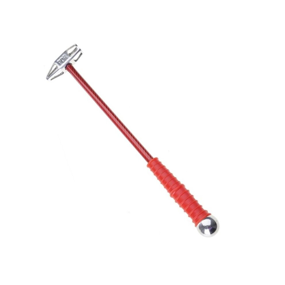 Car Dent Repair Tool: Hollow Carbon Fiber Leveling Hammer With Stainless Steel For Smoothing Dents And Bumps 6031786249479