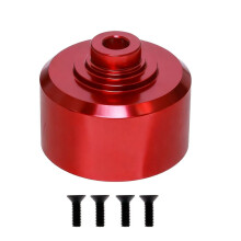 Kit di Alloggiamento del Differenziale In Metallo per Auto RC per MJX 1/10 10208 Accessori per Auto RC