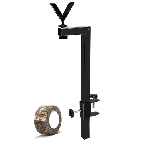 Portable Hunting Tree Stand Shooting Rest, Height Angle Adjustable Hunting Rifle B