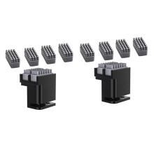 Panda Brush PX Silicone Nozzle Wiper Kit for P1 X1 Essential 3D Printer Cleaning Accessories