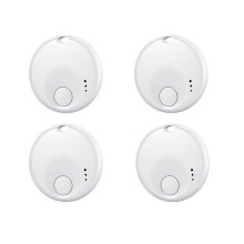 GPS Tracker for Android for Find My Wearable Airtag Device for Car and Personal Tracking White