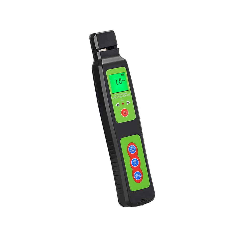 Photos - Cable (video, audio, USB) AUA-40D Rechargeable Optical Fiber Identifier + 10mw VFL + LED Lighting, Live Fiber Identifier Detector
