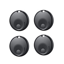 GPS Tracker for Android for  Find My Wearable Airtag Device for Car and Personal Tracking Black