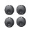 GPS Tracker for Android for  Find My Wearable Airtag Device for Car and Personal Tracking Black 1