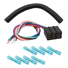 Wire Harness Repair Kit Fit for PTO L120 L130 L1742 L2048 L2548 LA130 LA135 LA140 Replace M117518