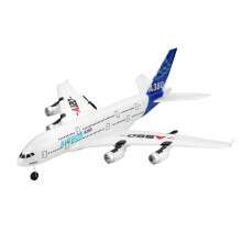 RC Model Aircraft of Remote-Controlled A380 Passenger Aircraft Adopts Foam Materials and Fall Prevention Performance