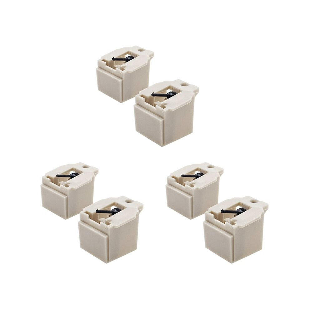 6Pcs Turntable Cartridge Replacement Stylus Atn3600l Needle For At-Lp60/Pl300 Vinyl Turntable Player 4713989145810