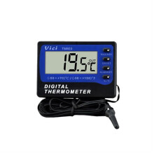 Vici TM803 Digital Refrigerator Thermometer Aquarium Thermometer Fish Tank Water Temperature Meter High/Low Temperature Alarm