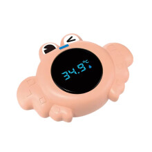 Baby Bath Temperature Meter Floating Digital Water Temperature Meter LED Display Tester for Infant Bathing